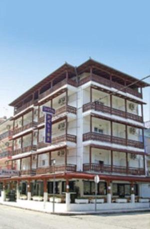Hotel Helios Паралія-Катерініс Екстер'єр фото